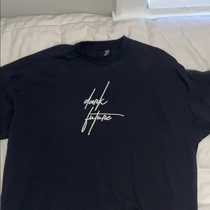 Men’s ASOS dark future oversized t shirt